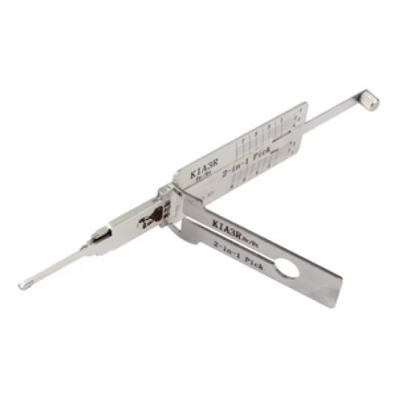 Original Lishi 2-In-1 Pick and Decoder KIA3R